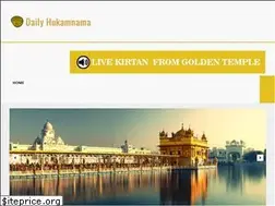 Sites similar to dailyhukamnama.in