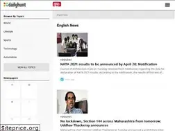 Sites similar to dailyhunt.co