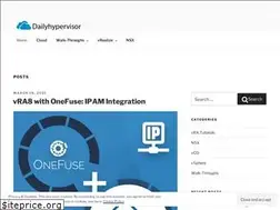 Sites similar to dailyhypervisor.com