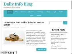 Sites similar to dailyinfo.blog