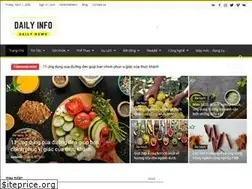 Sites similar to dailyinfo.vn