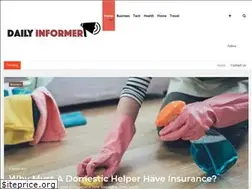 Sites similar to dailyinformer.net