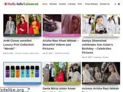 Sites similar to dailyinfotainment.com
