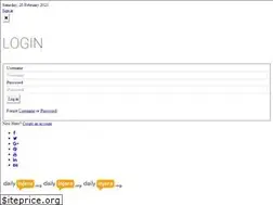 Sites similar to dailyinjera.org