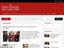 Sites similar to dailyinsaf.com