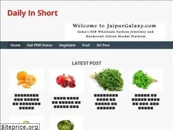 Sites similar to dailyinshort.com