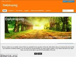 Sites similar to dailyinspirer.org
