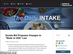 Sites similar to dailyintakeblog.com