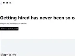 Sites similar to dailyinternship.com