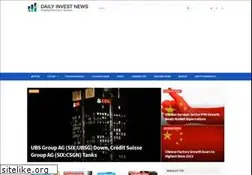 Sites similar to dailyinvestnews.com