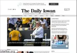 Sites similar to dailyiowan.com