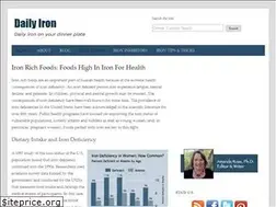 Sites similar to dailyiron.net