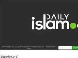 Sites similar to dailyislam.org