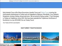 Sites similar to dailyistanbultours.com
