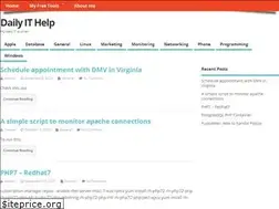Sites similar to dailyithelp.com