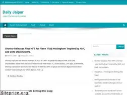 Sites similar to dailyjaipur.com