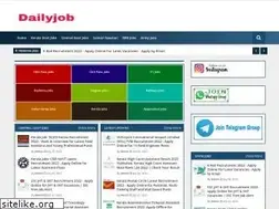 Sites similar to dailyjob.online