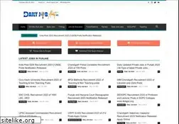 Sites similar to dailyjobalert.in