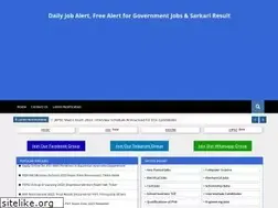 Sites similar to dailyjobalert.org