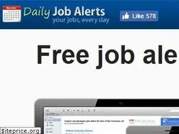 Sites similar to dailyjobalerts.com