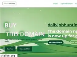 Sites similar to dailyjobhunting.com