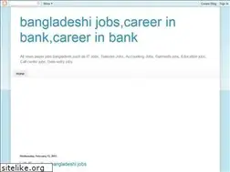 Sites similar to dailyjobs-bd.blogspot.com