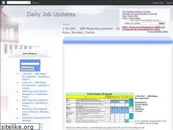 Sites similar to dailyjobs.blogspot.com