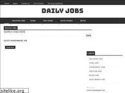 Sites similar to dailyjobs.me