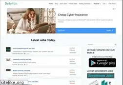 Sites similar to dailyjobs.pk
