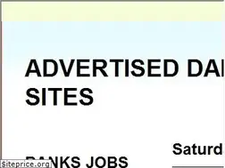 Sites similar to dailyjobs4pk.blogspot.com