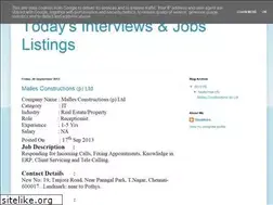 Sites similar to dailyjobs4u.blogspot.com