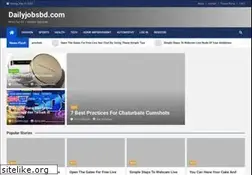Sites similar to dailyjobsbd.com