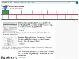 Sites similar to dailyjobshome.blogspot.com