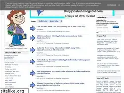 Sites similar to dailyjobshub.blogspot.in