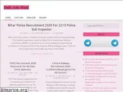 Sites similar to dailyjobshunt.com