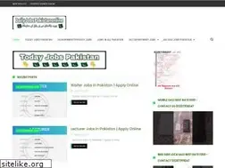 Sites similar to dailyjobspakistanonline.blogspot.com