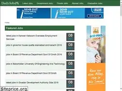 Sites similar to dailyjobspk.com