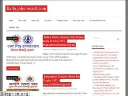 Sites similar to dailyjobsresult.com