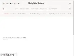 Sites similar to dailyjobsupdates.com