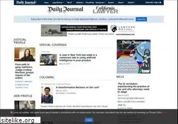 Sites similar to dailyjournal.com