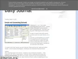 Sites similar to dailyjournal13.blogspot.com