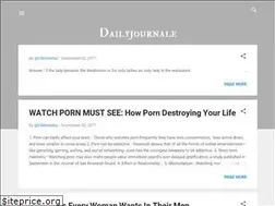 Sites similar to dailyjournale.blogspot.in