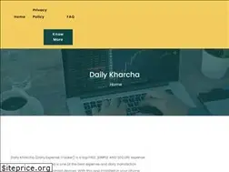 Sites similar to dailykharcha.com