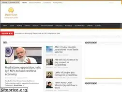 Sites similar to dailykiran.com