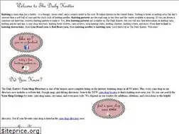 Sites similar to dailyknitter.com
