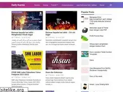 Sites similar to dailykurnia.com
