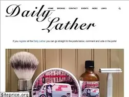 Sites similar to dailylather.com