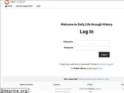 Sites similar to dailylife.abc-clio.com