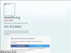 Sites similar to dailylife.org