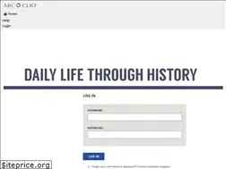 Sites similar to dailylife2.abc-clio.com